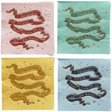 Harry Potter Themed Napkins 24 Pack 65 Folded