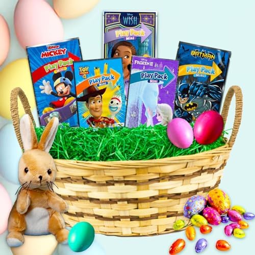 Viacom Spongebob Mini Party Favors Set - 24 Grab n Go Play Packs