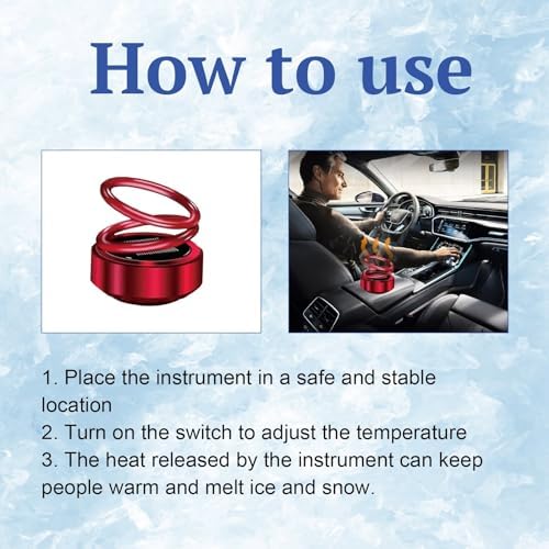 Zcargel Solar-Powered Kinetic Heater for Car and Home