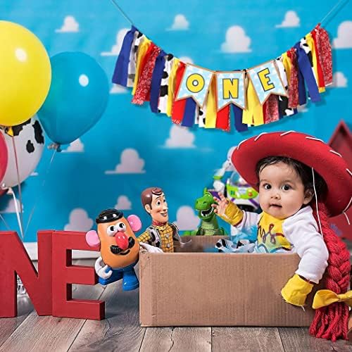 Toy Inspiration Storys 1st Birthday High Chair Banner