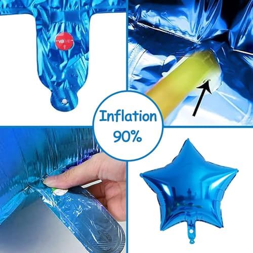 Lilo and Stitch Birthday Decorations 48PCS Party Supplies Set