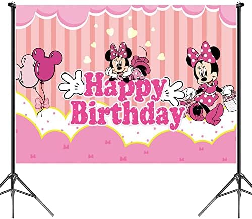Minnie Birthday Party Decorations Set for Kids 1