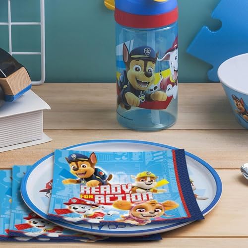 Paw Patrol Beverage Paper Napkins - 5x5 Pack of 16