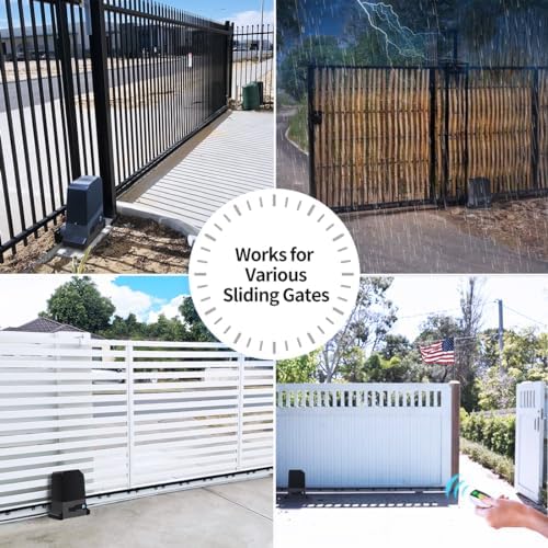 TOPENS RK990T Heavy Duty Gate Opener with Remote Control
