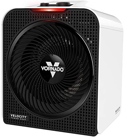 Vornado Velocity 3 Space Heater - White Small