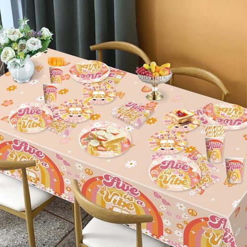 171pcs 5th Birthday Decorations Set for Girl