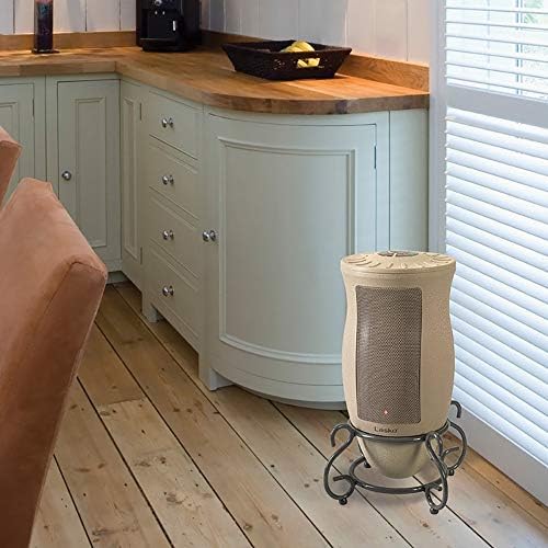Lasko 1500 Watt Decorative Base Space Heater 2 Pack Tan