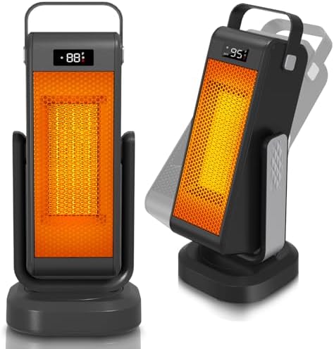 Verminget 3D Oscillating Electric Space Heater