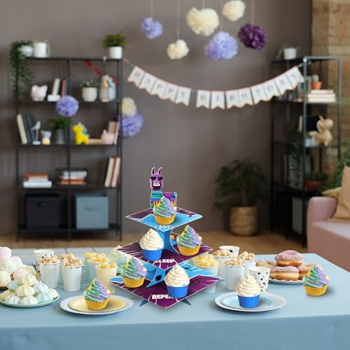 Haxpacal Video Game Cupcake Stand 3 Tier