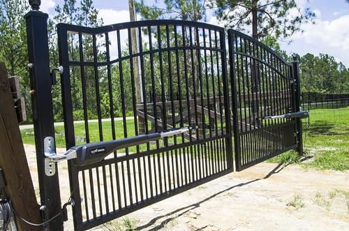 Mighty Mule MM572W-EST-A Automatic Dual Gate Opener Black