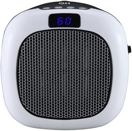 Good Housekeeping Wall-Mount Space Heater 750W White
