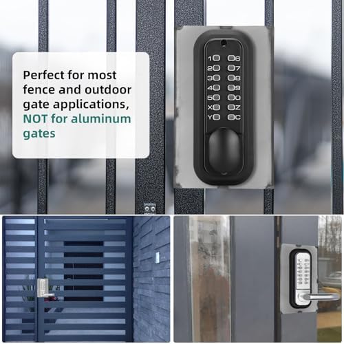 Casmer GB2020 Steel Gate Lock Box 60mm Backset