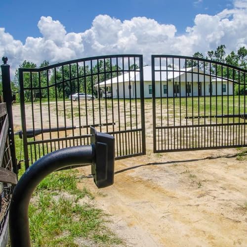 Mighty Mule MM572W-EST-A Automatic Dual Gate Opener Black