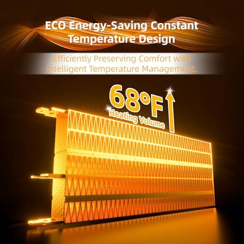 RealSmart 1500W Infrared Space Heater with UVC Purification and 3 Modes