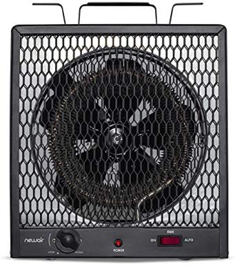 NewAir 5600W Garage Heater with Cord Wrap and Carry Handle