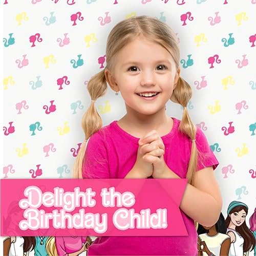 Barbie Birthday Party Decorations Set for 16 Guests 1