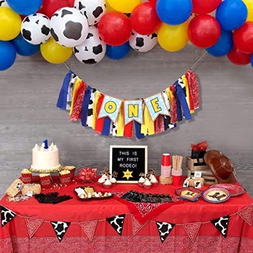 Toy Inspiration Storys 1st Birthday High Chair Banner
