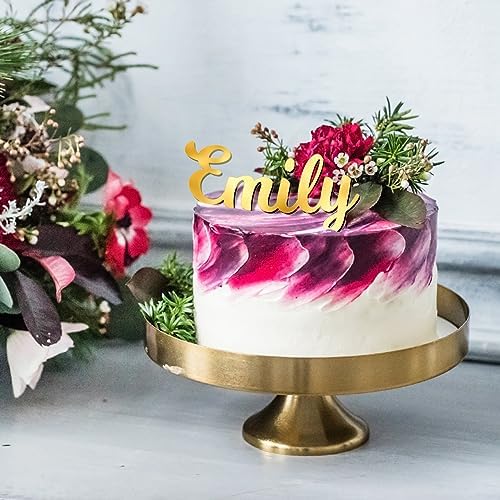 Jspupifip Gold Glitter Cake Toppers 64 Pcs Alphanumeric