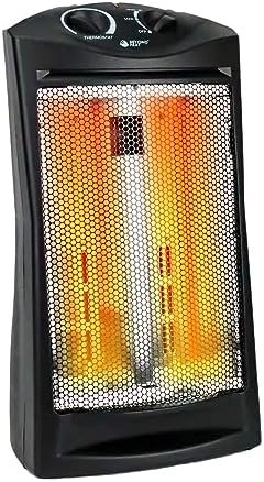 BEYOND HEAT 1500W Electric Quartz Tower Heater