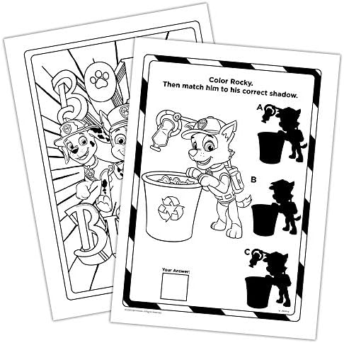 Bendon Paw Patrol 10 Mini Play Packs for Kids