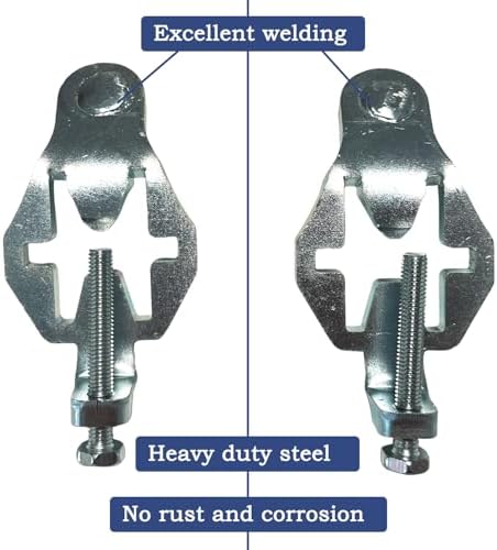 ANISUN T-Post Gate Hinge Pins Heavy Duty 1