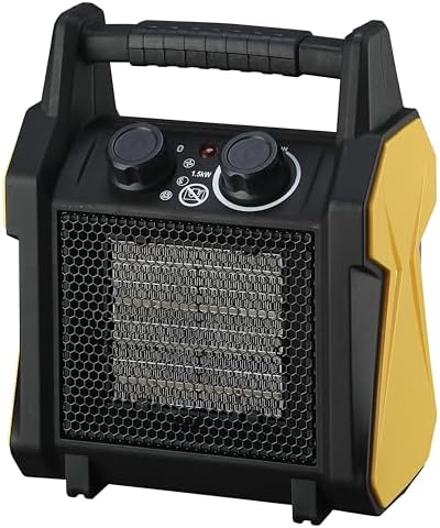 Dura Heat Electric Garage Heater with Fan-Only 7501500W 165 sq ft