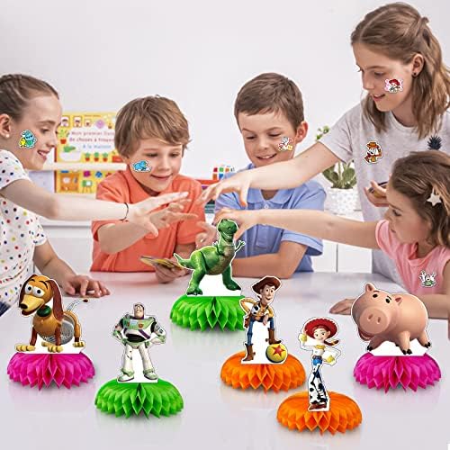 9 Pcs Honeycomb Centerpieces for Kids Parties