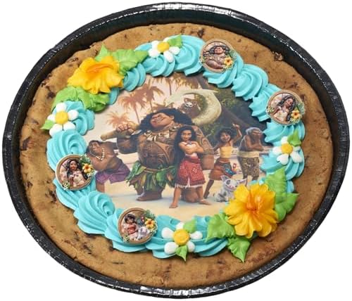DecoPac Disney Moana 2 Cupcake Rings - 24 Pack