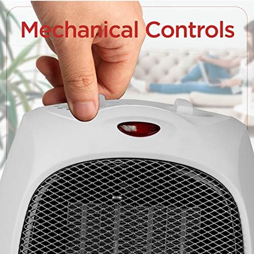 BLACKDECKER 1500W Portable Space Heater with Carry Handle