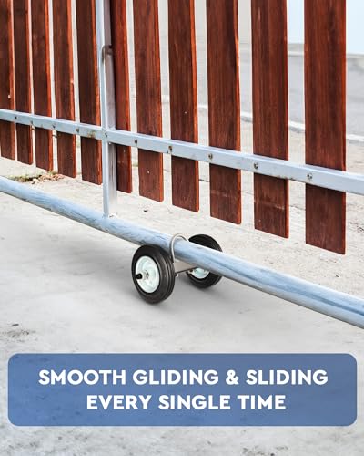 CO-Z 6 Inch Heavy Duty Sliding Gate Wheel