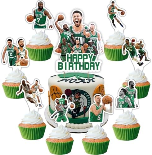 25pcs Basketball Birthday Decorations for Kids Party