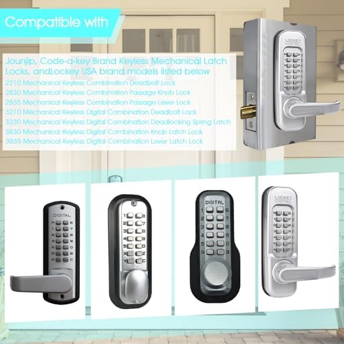 GB2020 Gate Lock Box for Double Keypad Mechanical Locks