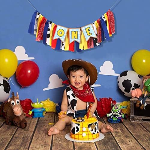 Toy Inspiration Storys 1st Birthday High Chair Banner