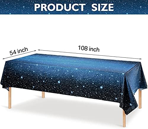 Tatuo Space Tablecloth for Birthday and Party Decorations