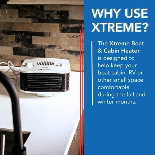 Xtreme Heaters Boat Cabin RV Heater