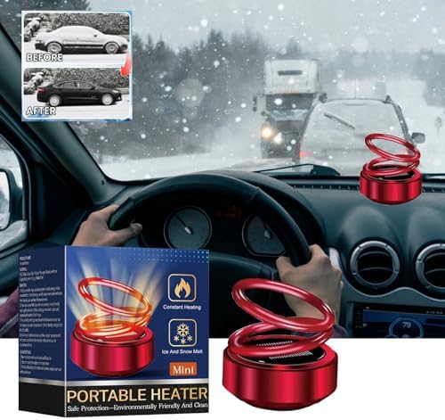 Zcargel Solar-Powered Kinetic Heater for Car and Home