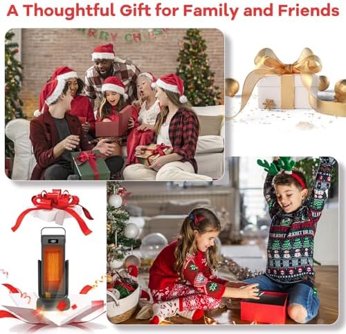 Verminget 3D Oscillating Electric Space Heater