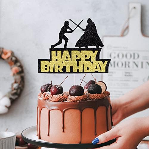 Dutis Alien War Cake Top Hat Decoration