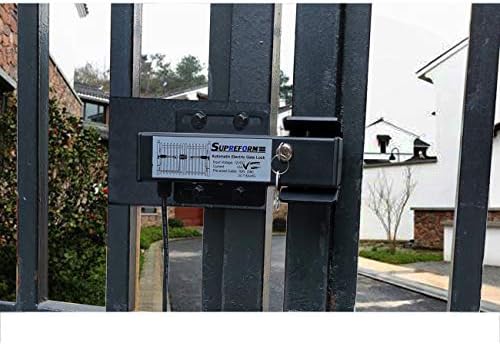 Supreform 12VDC Automatic Gate Lock for Swing Gate Opener