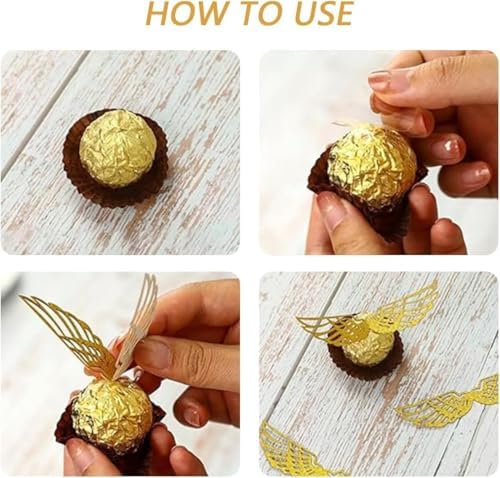 Wizard Party Chocolate Decoration Kit 103 Pcs