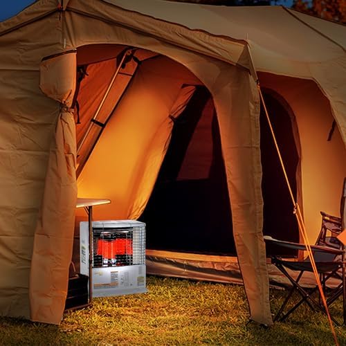 Sengoku HeatMate 10000 BTU Kerosene Space Heater 400 sq ft