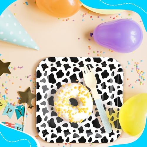 40 Pcs 9 Inch Cartoon Story Plates Party Decor