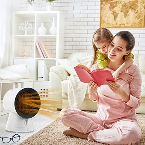 COSTWAY 2 in 1 Space Heater and Fan with 3 Modes