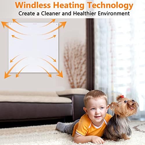TRUSTECH Wall Mount Heater - 400W Convection No Fan