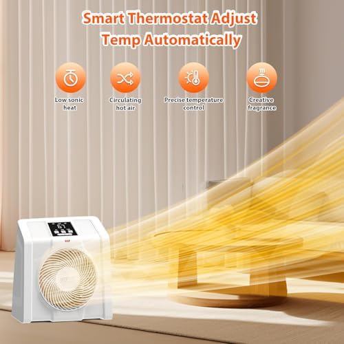 HEATIT Digital Space Heater with Thermostat and Timer