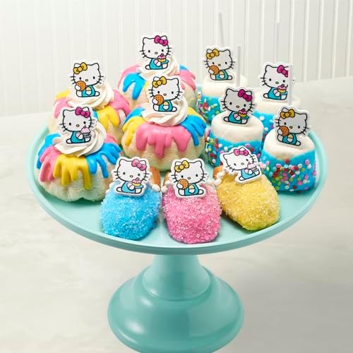 DecoPac Hello Kitty Cupcake Rings - 24 Pack 1
