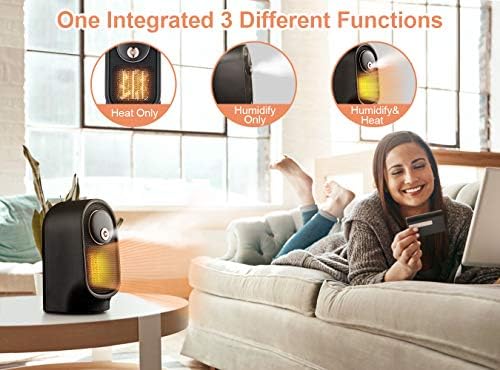 Geek Heat Portable Electric Heater with Humidifier
