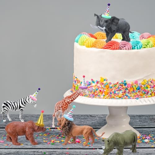 18 Pcs Jungle Animal Birthday Party Decorations Set