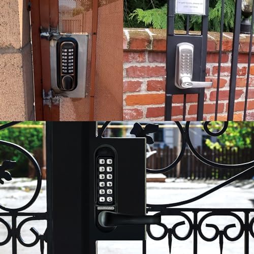 GB2020 Gate Lock Box for Double Keypad Mechanical Locks