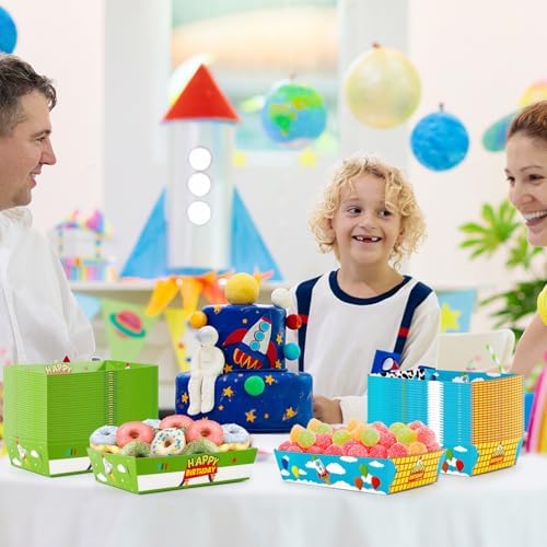 36 Pcs Cartoon Story Themed Plates for Parties
